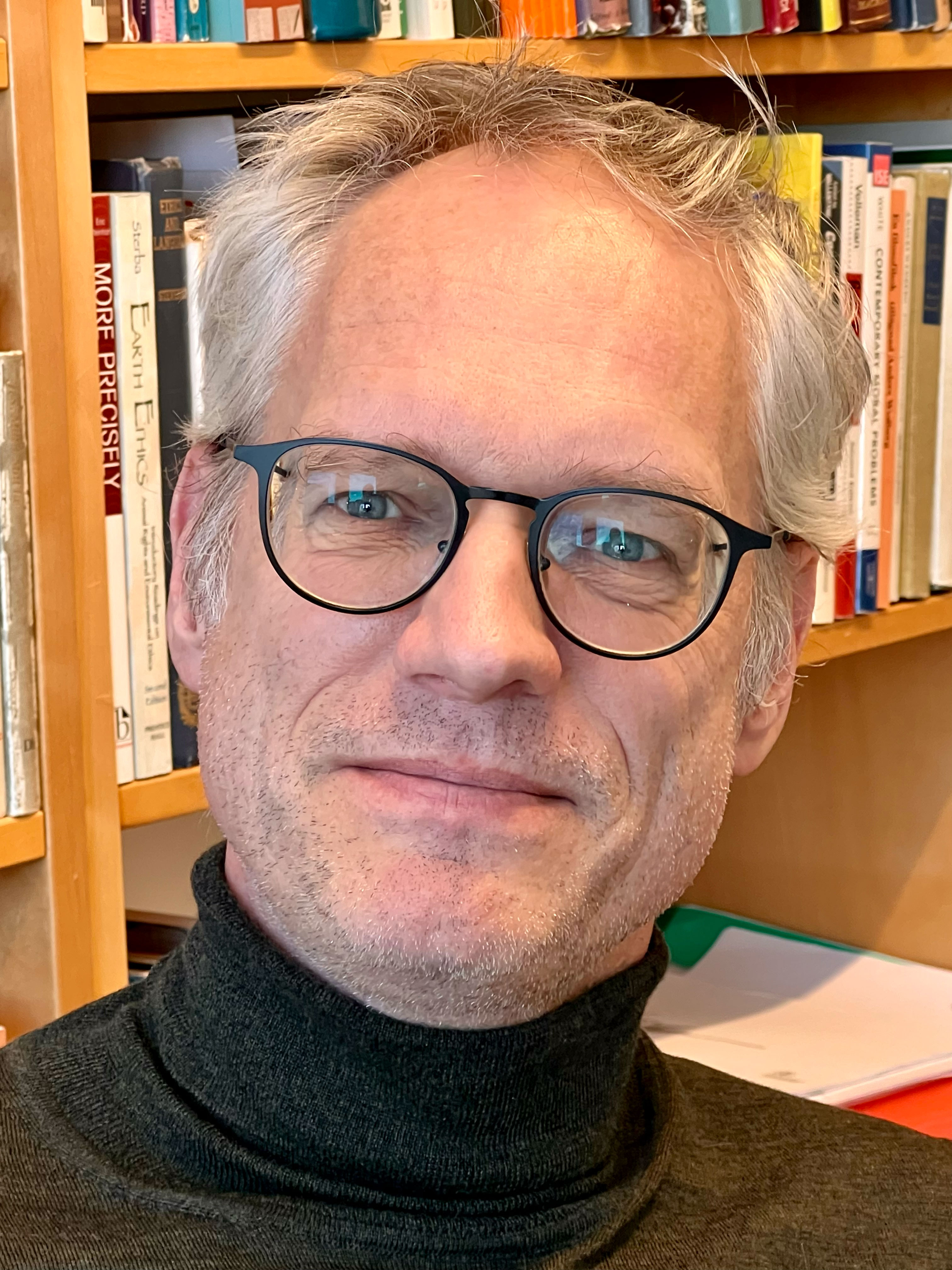 Håkan Salwén, Universitetslektor. Foto: Nicole Thorén