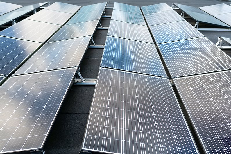 Solceller