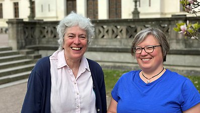 Rachel Forsyth and Mirjam Glessmer, Lund University. Photo: Klara Bolander Laksov