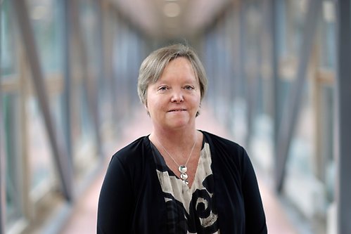 Lena Mäler, vicerektor för det naturvetenskapliga området.