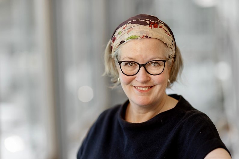 Jane Reichel, foto: Rickard Kilström