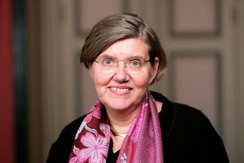 Astrid Söderbergh Widding: Jag ser fram mot detta sista år som rektor!