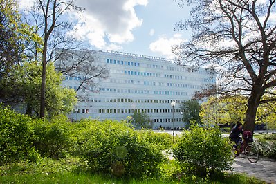 Södra husen, Frescati.
