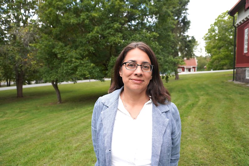 Yasmin Andersson, innovationsrådgivare.