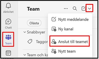 Anslut