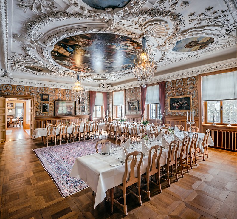Interiörbild Spökslottet