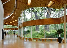 Interiör i Aula Magna