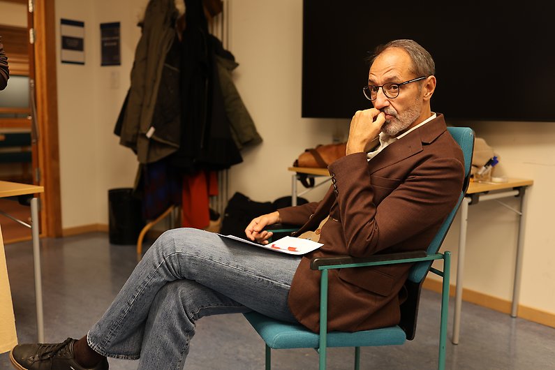 Göran Sundström. Foto: Natalie Oliwsson