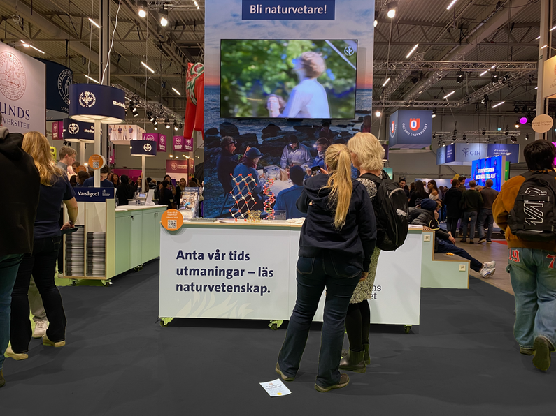 Bild från Saco Studentmässa 2025