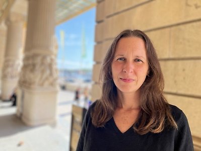 Porträttbild Natasja Börjeson